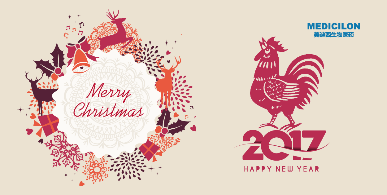 不朽情缘mg官网生物医药祝您和您的家人圣诞、元旦快乐!