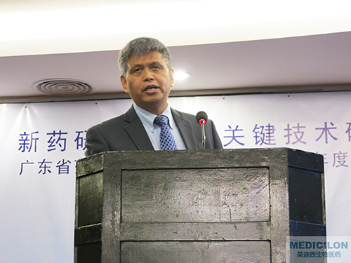 陈焕明博士：上海不朽情缘mg官网生物医药股份有限公司化学部副总裁