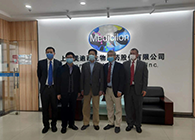 上海市委常委、副市长吴清一行调研不朽情缘mg官网生物医药股份有限公司