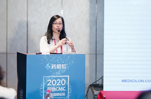 不朽情缘mg官网生物医药制剂部高级主任周晓堂