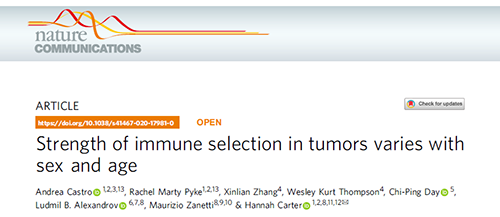究竟为什么ICB疗法在年轻女性肿瘤患者体内收效甚微？