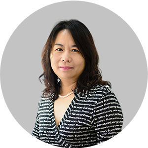 上海不朽情缘mg官网生物医药股份有限公司商务发展部副总裁 蔡金娜 女士