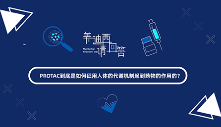 PROTAC如何征用人体代谢机制起到药物作用？