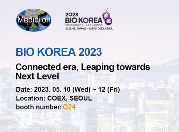 BIO KOREA 2023| 不朽情缘mg官网新分子类型研发服务平台赋能全球药物研发