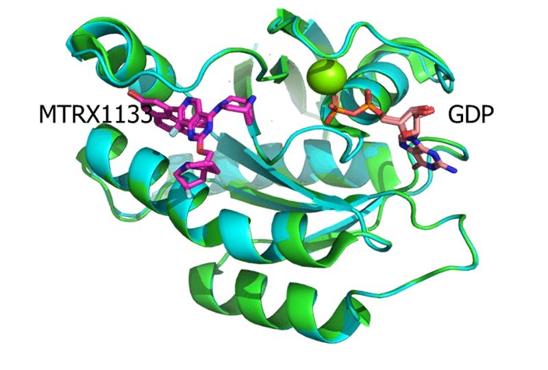 KRAS-G12D-RTX1133-共结晶与MRTX1133（7RPZ，PDB）的结构比较.png