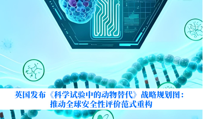 英国发布《科学试验中的动物替代》战略规划图：推动全球安全性评价范式重构