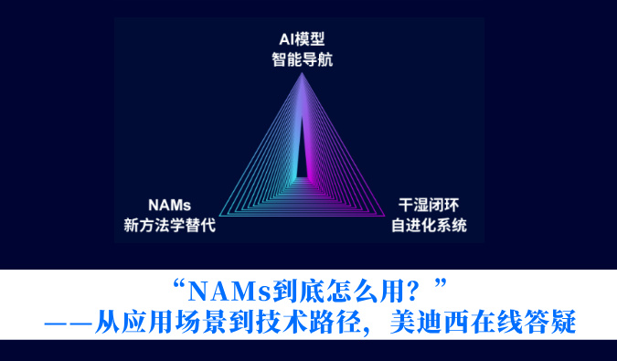 “NAMs到底怎么用？”——从应用场景到技术路径，不朽情缘mg官网在线答疑